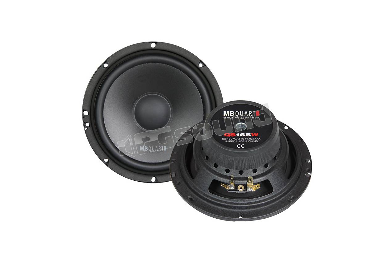 MB Quart QS165W