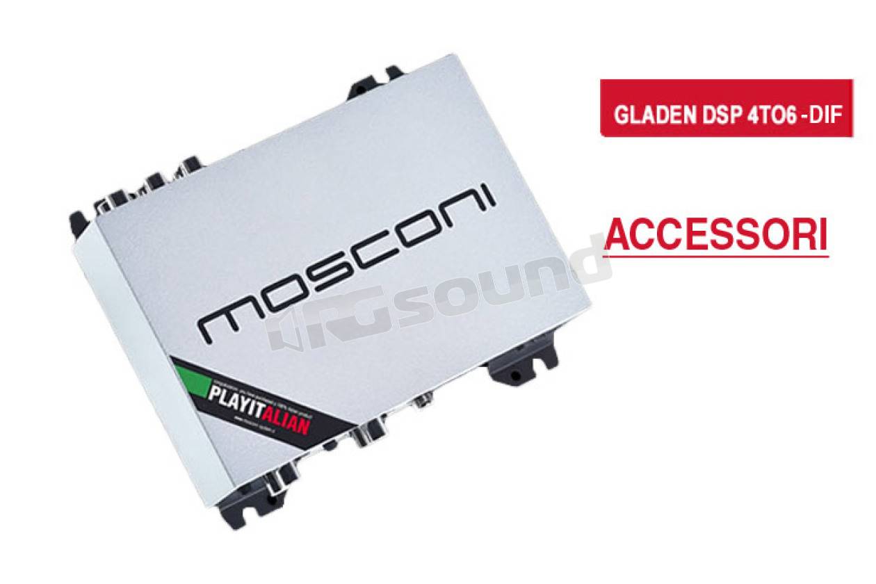 Mosconi Connessione modulo Switch per 4 preset