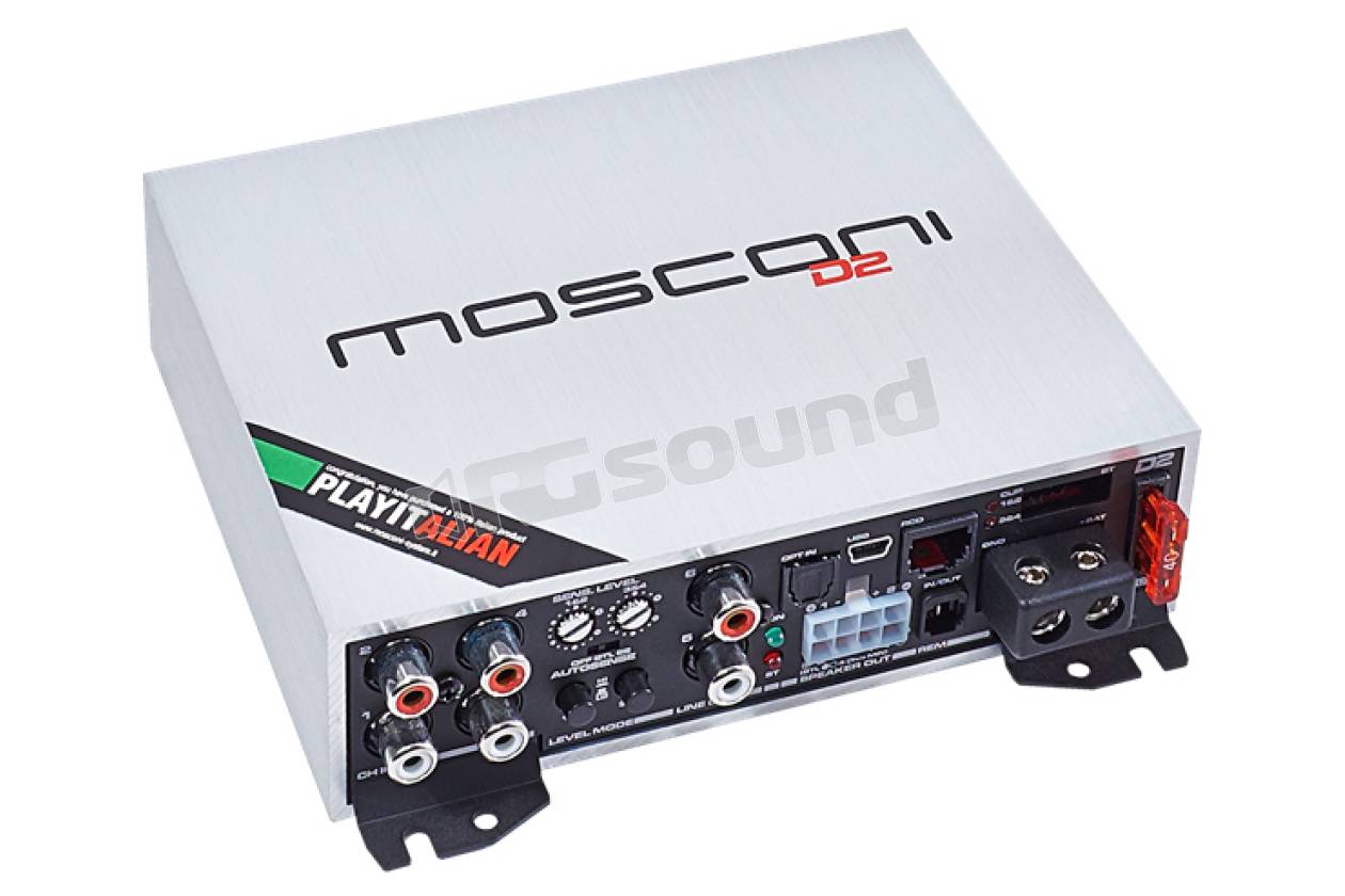 Mosconi D2-100.4-DSP