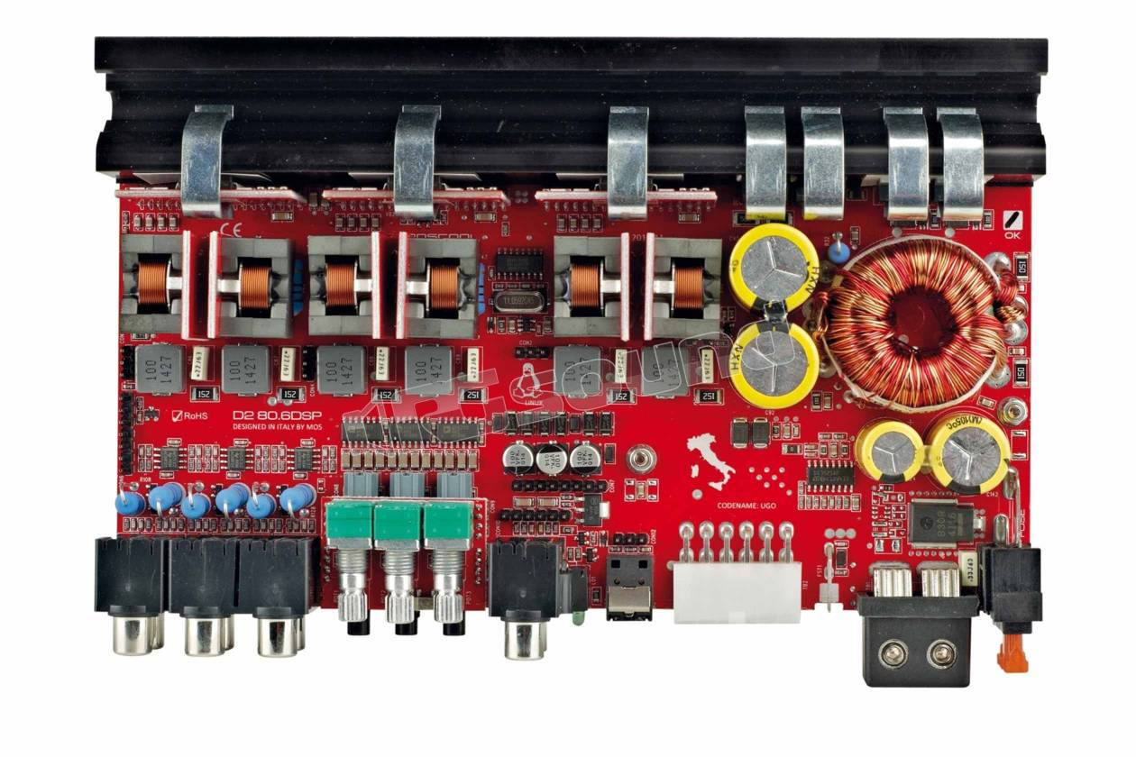Mosconi D2-80.6-DSP