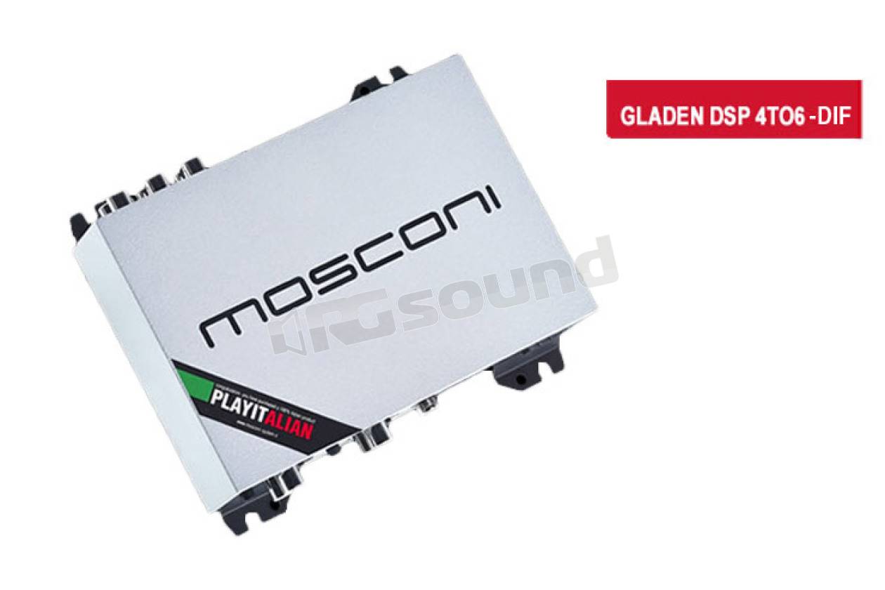 Mosconi DSP 4to6 DIF