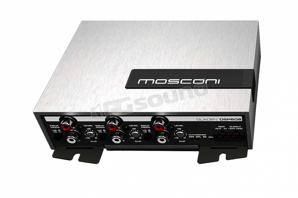 Mosconi DSP 6to8 AEROSPACE