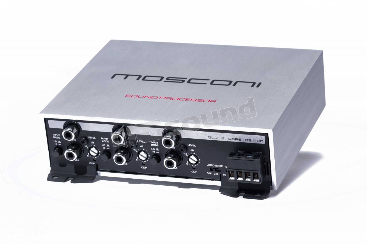 Mosconi DSP 6to8 PRO