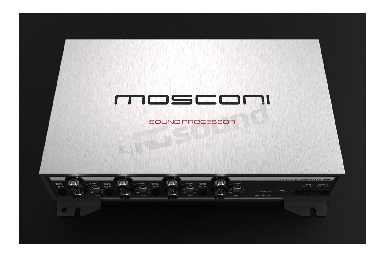 Mosconi DSP 8to12 PRO