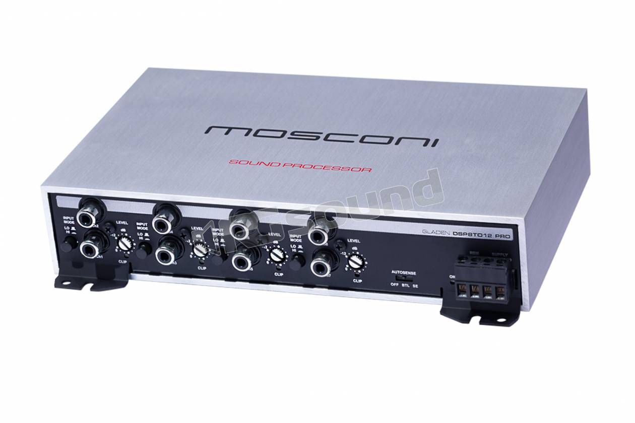 Mosconi DSP 8to12 PRO