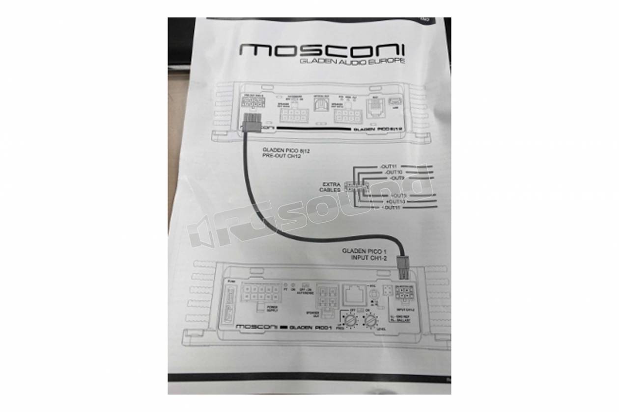 Mosconi EXT1LINK