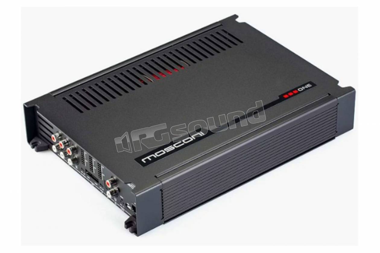 Mosconi ONE 8|10 DSP 24V