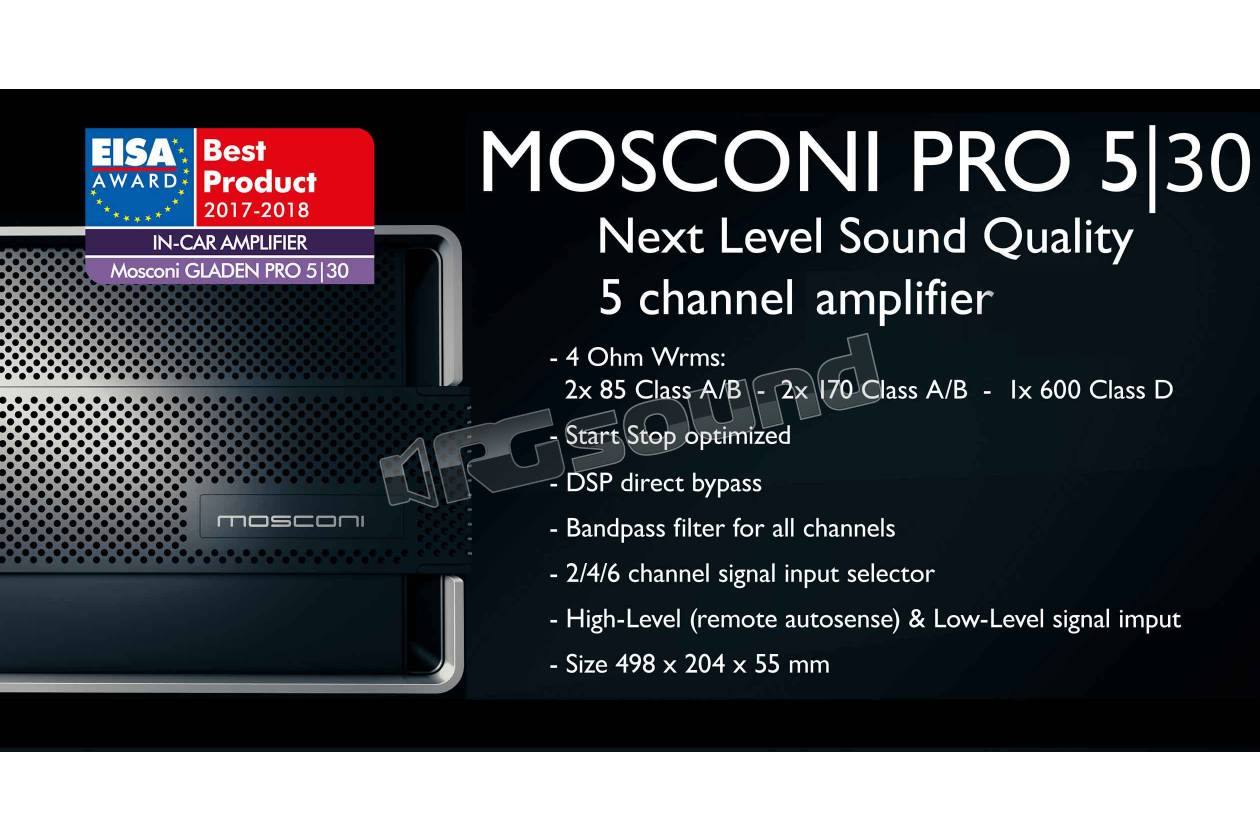 Mosconi PRO 5|30