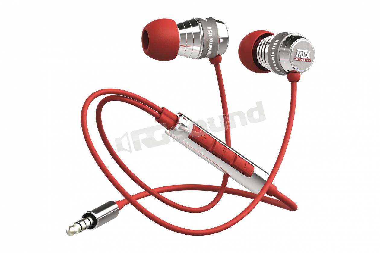 MTX audio iX2 RED