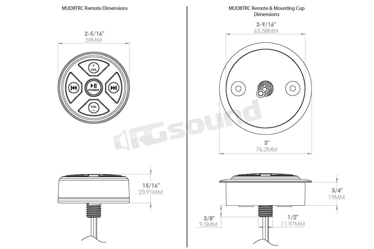 MTX audio MUD BTRC