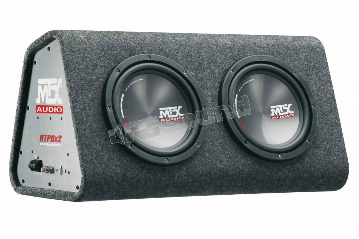 MTX audio RTP 8X2