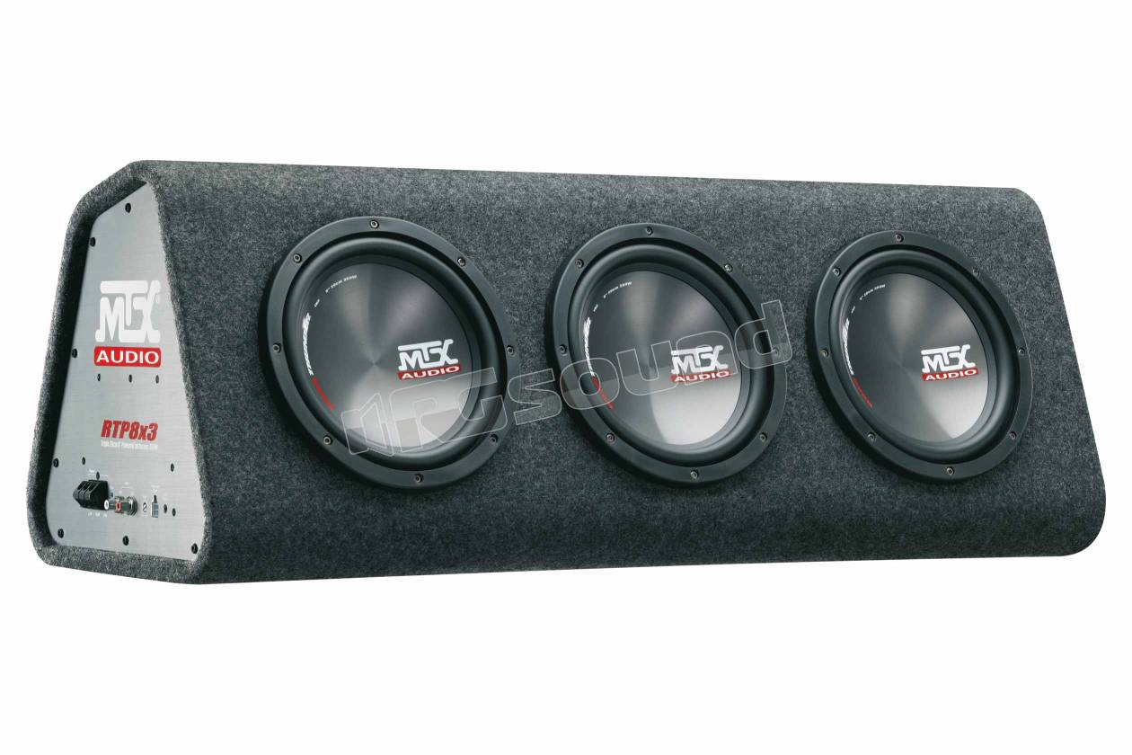 MTX audio RTP 8X3