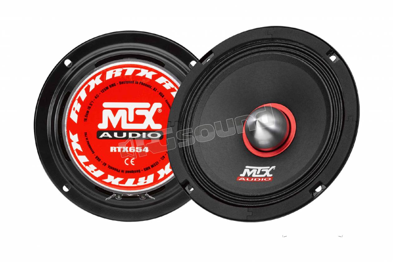 MTX audio RTX 654
