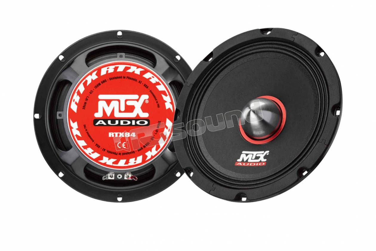 MTX audio RTX 84