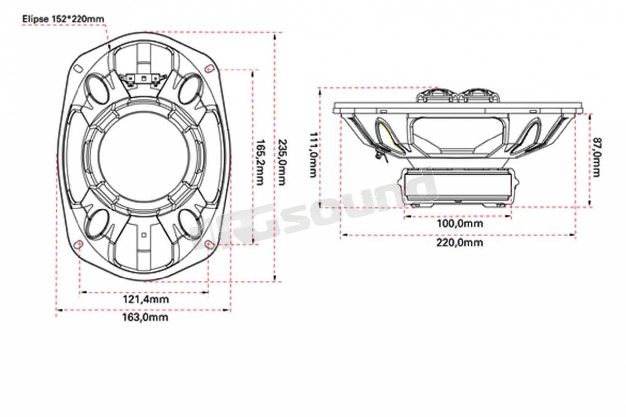 MTX audio T6C 693