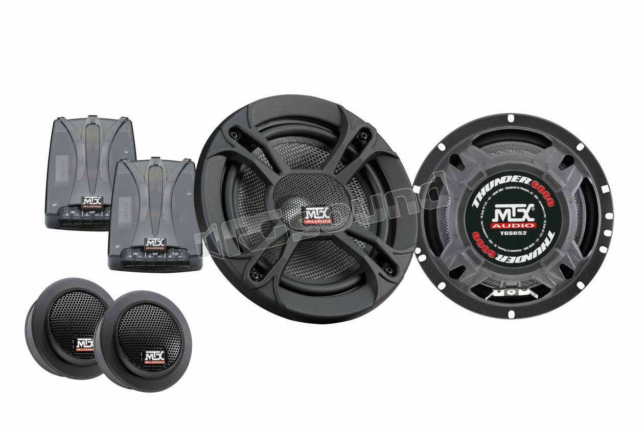 MTX audio T6S 652