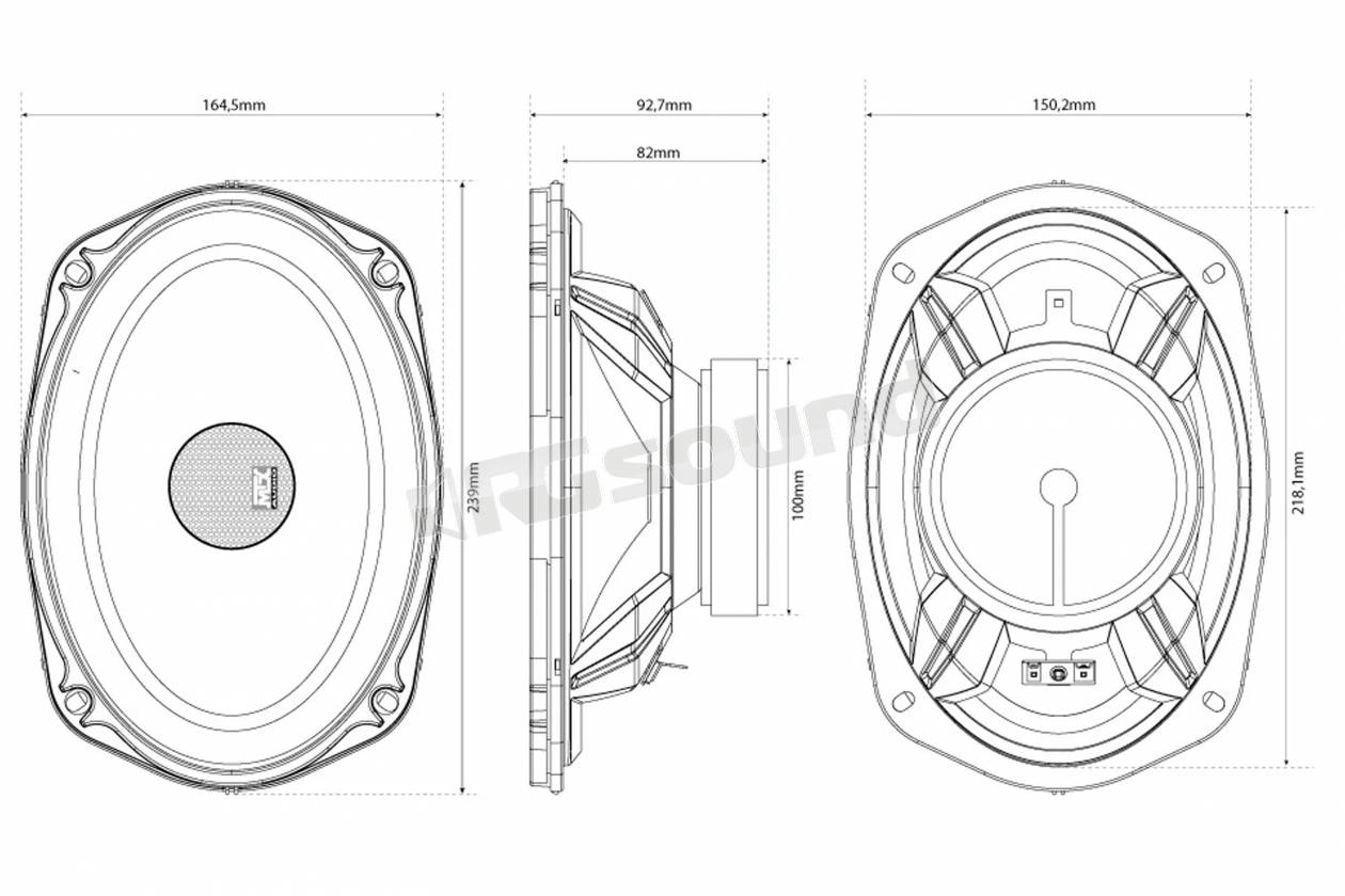 MTX audio TX4 69C