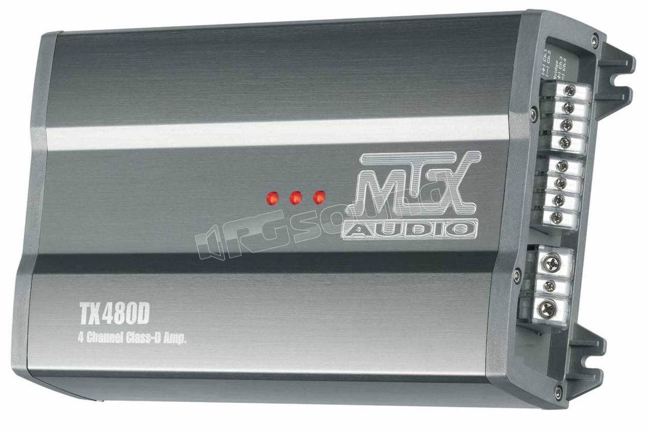 MTX audio TX480D