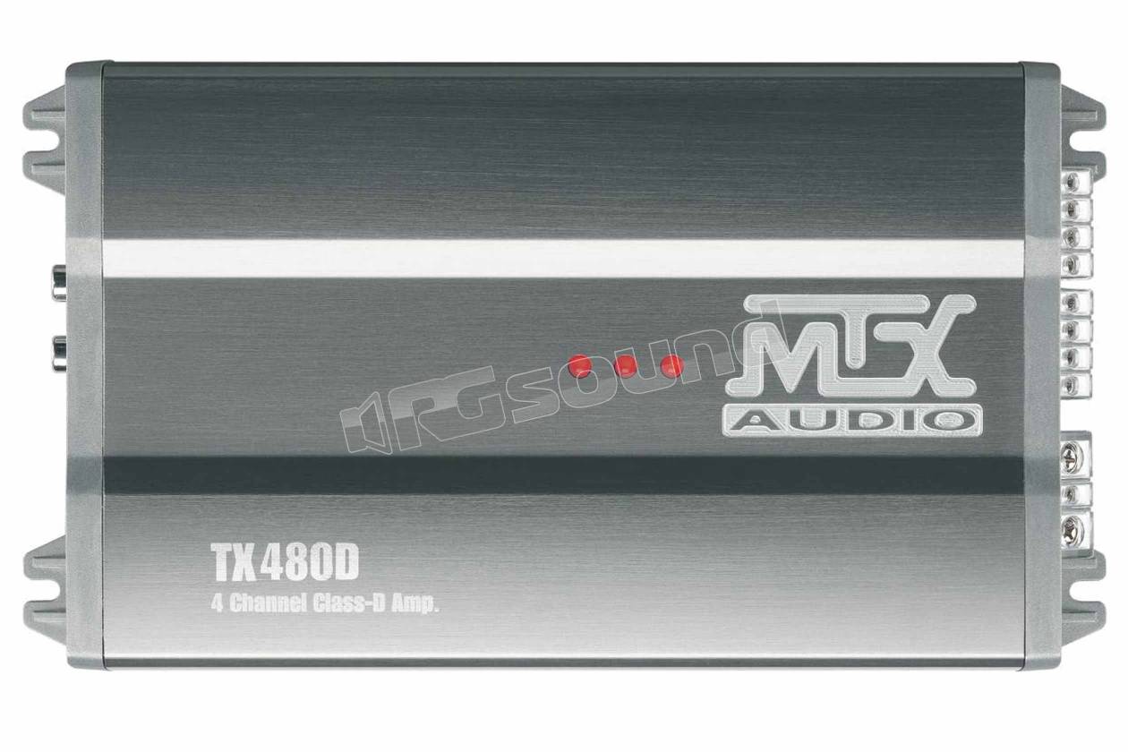 MTX audio TX480D