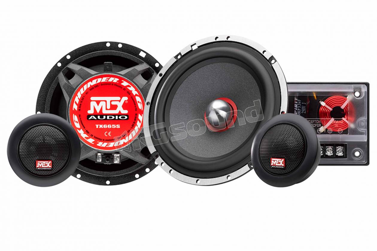 MTX audio TX6 65S