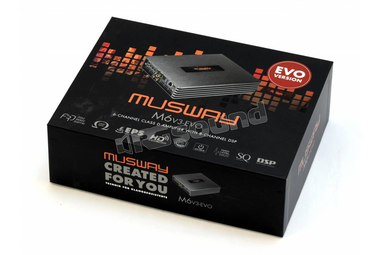 MUSWAY M6V3Evo