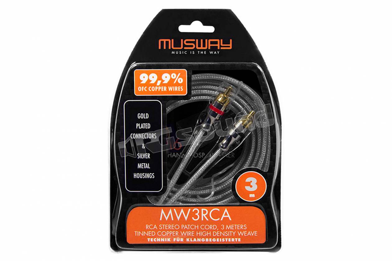 MUSWAY MW3RCA