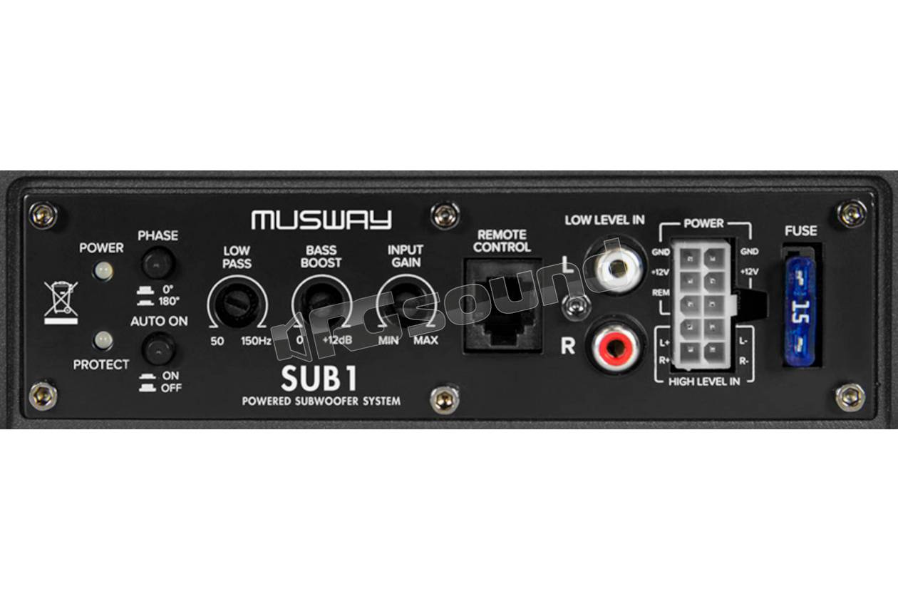 MUSWAY SUB1