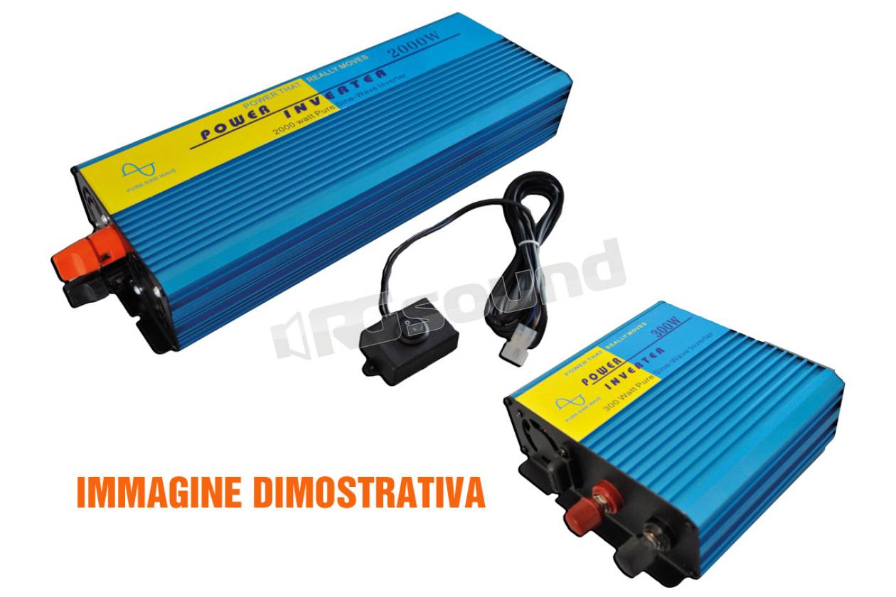 NCA Camping COD. 10105 INVERTER ONDA PURA SK300