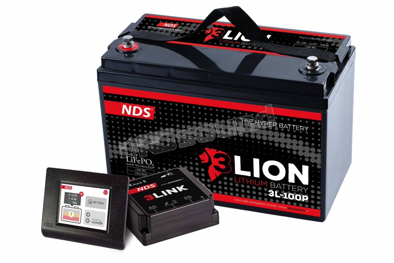 NDS DOMETIC 3L-100-P