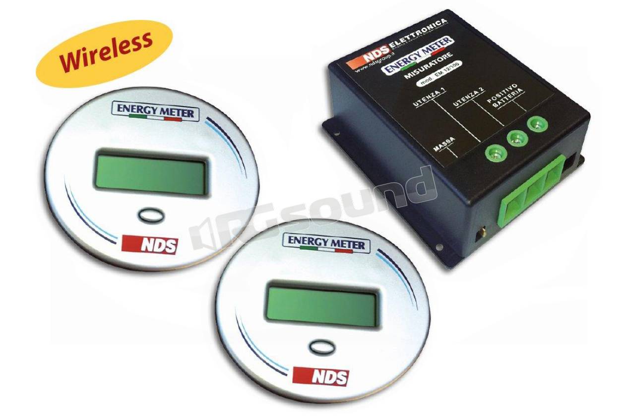 NDS DOMETIC EM/2 12-100 Energy Meter