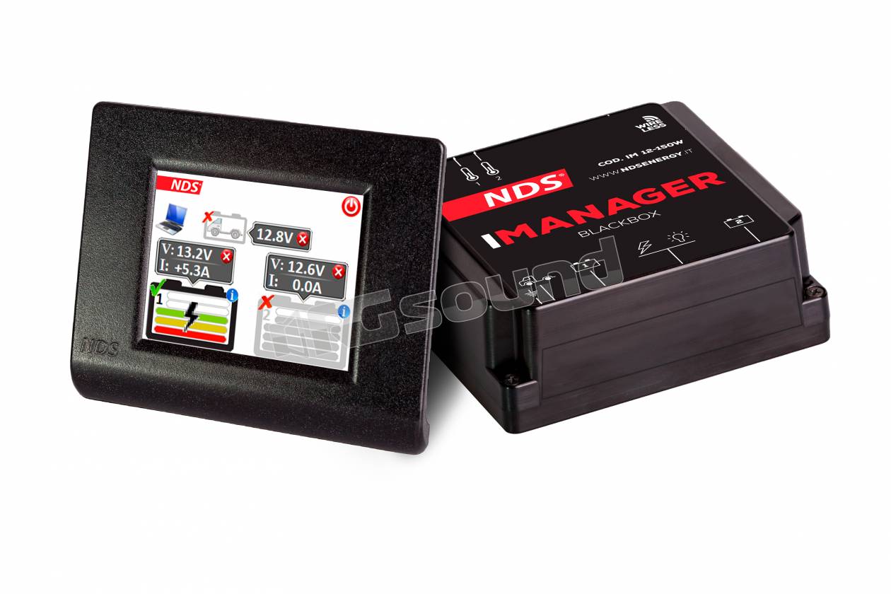 NDS DOMETIC IM12-150W