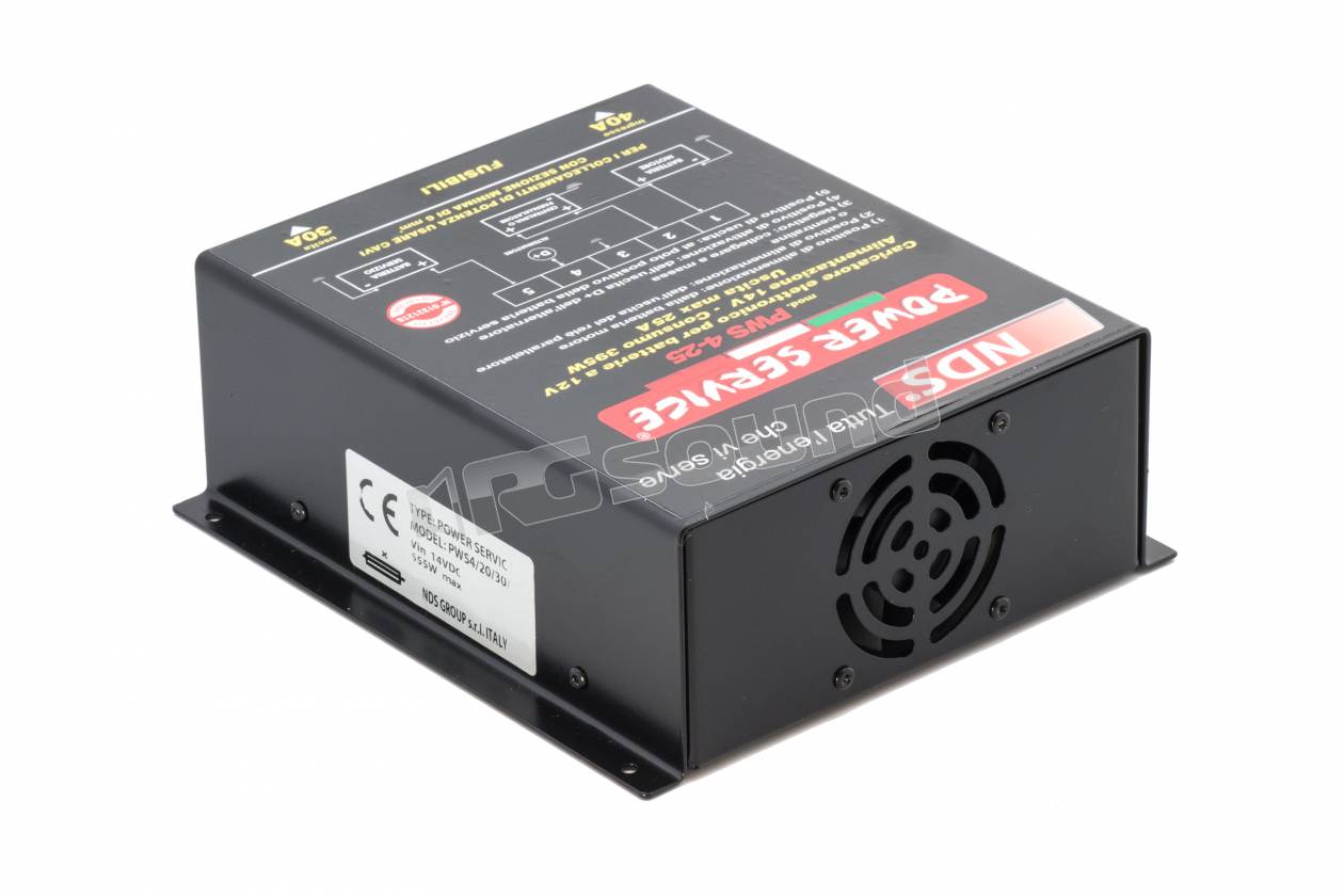 NDS DOMETIC PWS 4-25