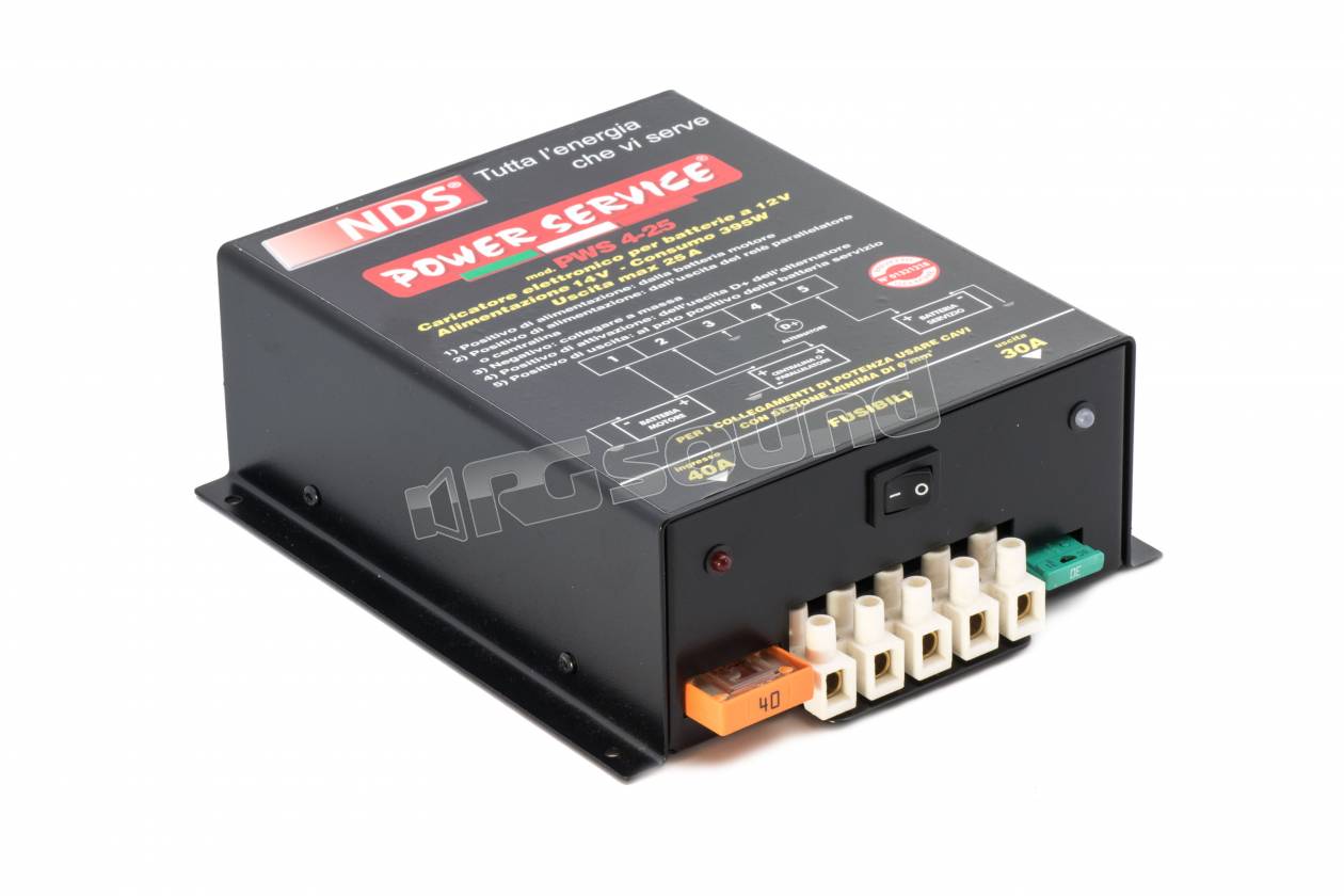 NDS DOMETIC PWS 4-25