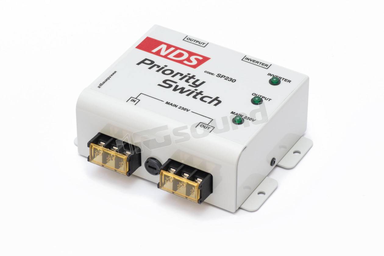 NDS Energy SP 230 Priority Switch Accessoristica per camper e mezzi