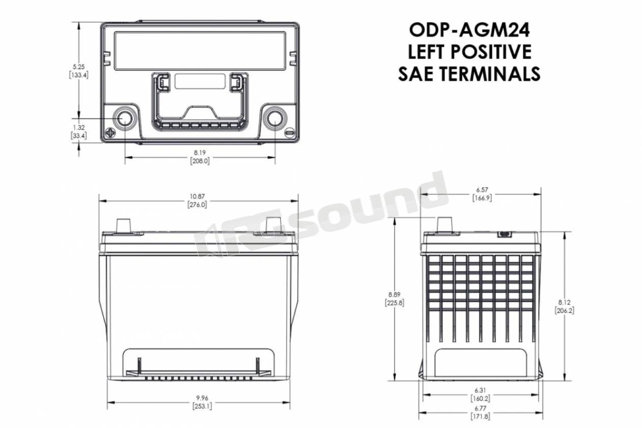 Odyssey Batteries ODP-AGM24