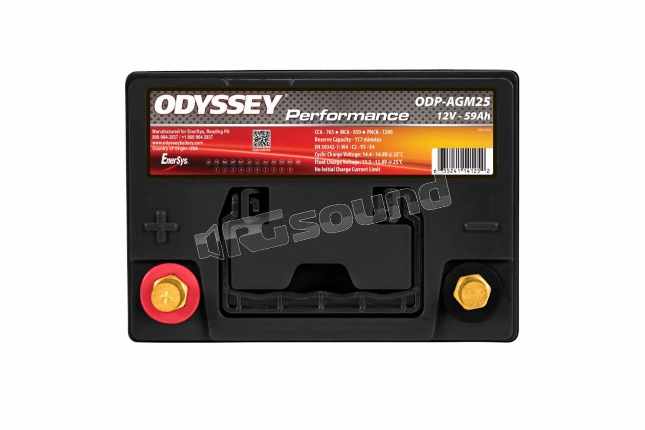 Odyssey Batteries ODP-AGM25