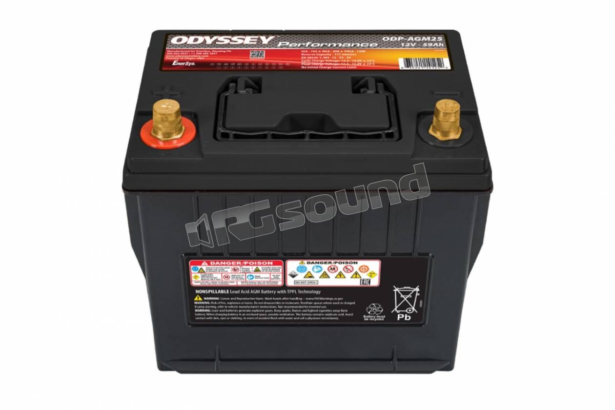 Odyssey Batteries ODP-AGM25