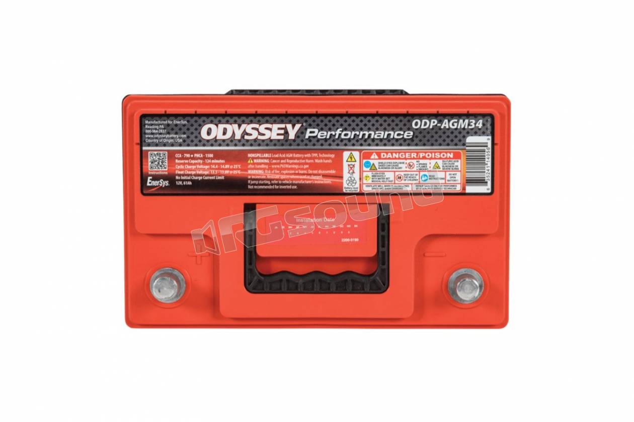 Odyssey Batteries ODP-AGM34