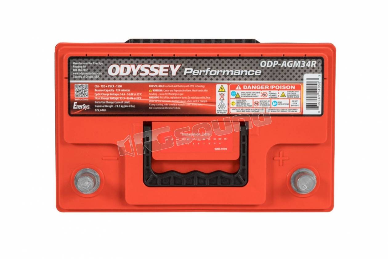 Odyssey Batteries ODP-AGM34R