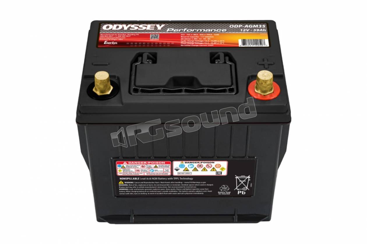 Odyssey Batteries ODP-AGM35