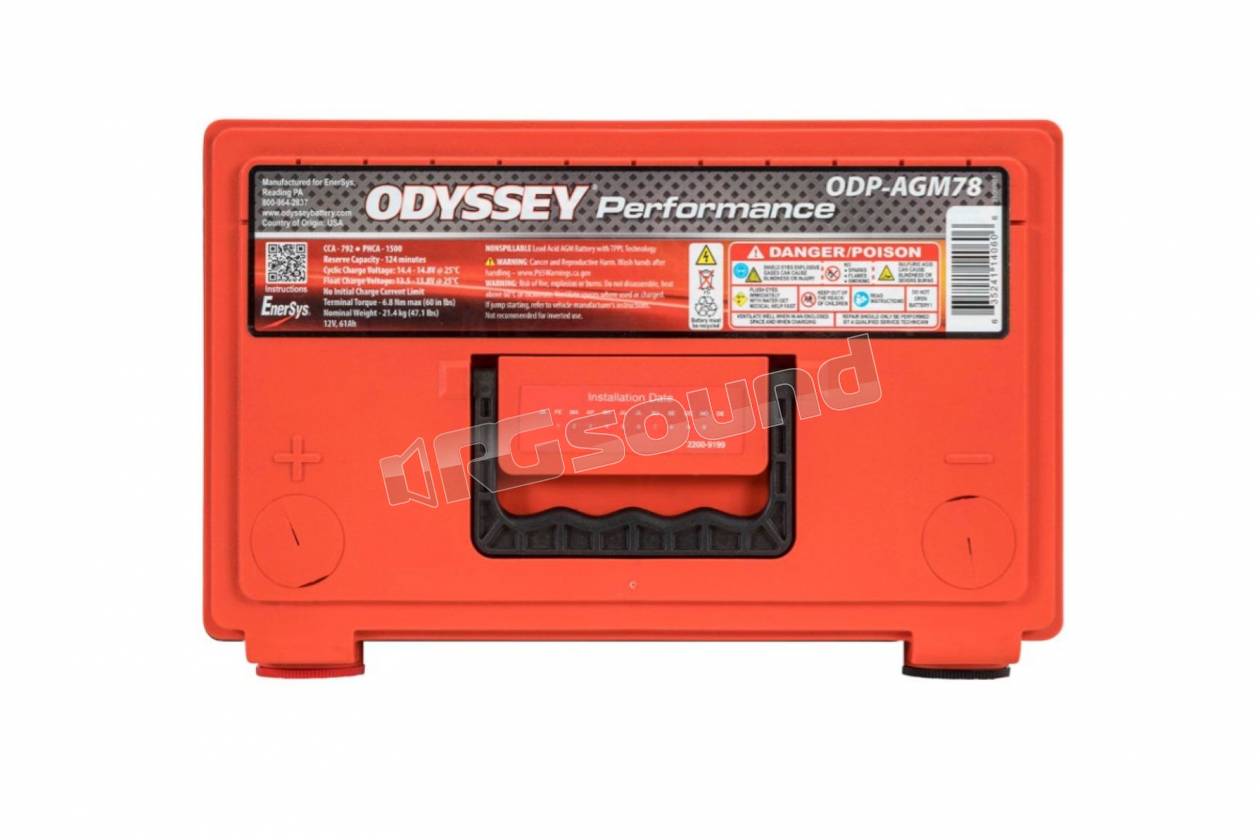 Odyssey Batteries ODP-AGM78