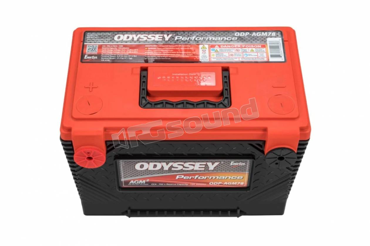 Odyssey Batteries ODP-AGM78