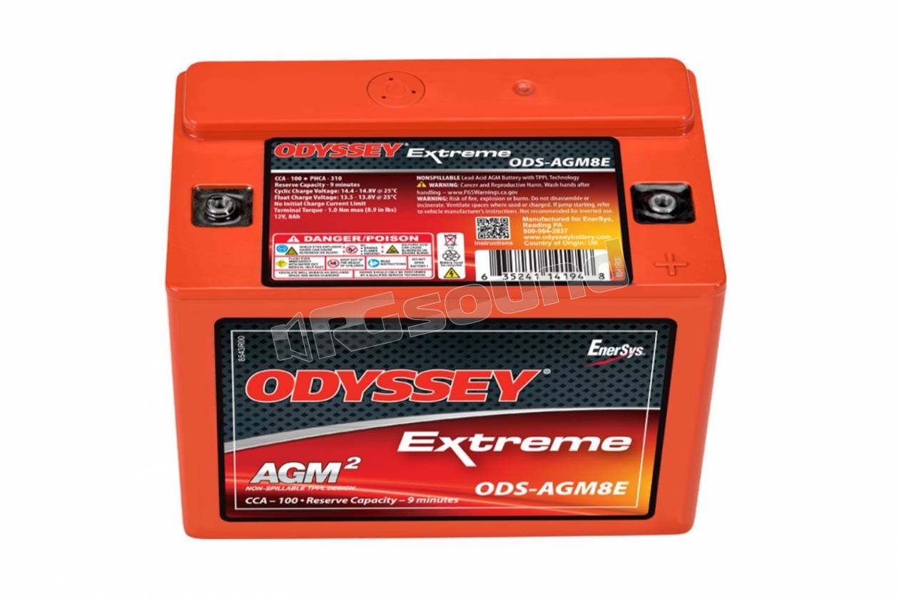 Odyssey Batteries ODS-AGM8E