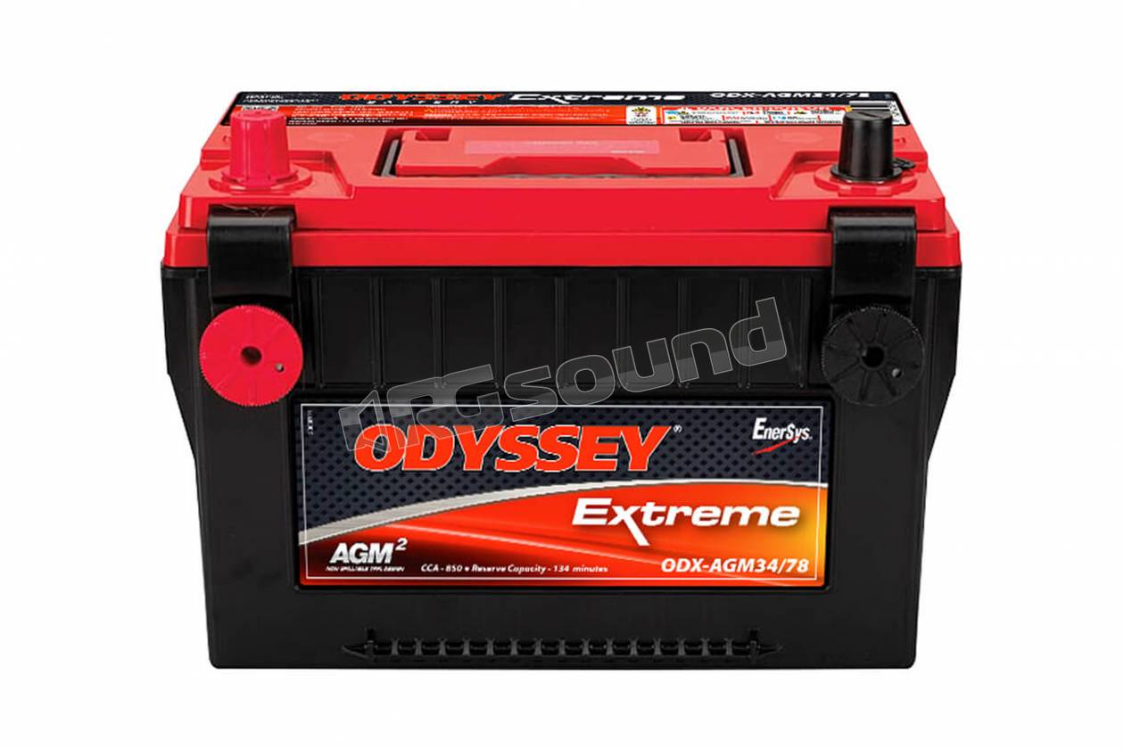 Odyssey Batteries ODX-AGM34 78