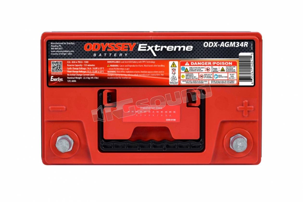 Odyssey Batteries ODX-AGM34R