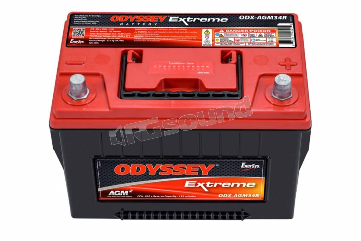 Odyssey Batteries ODX-AGM34R