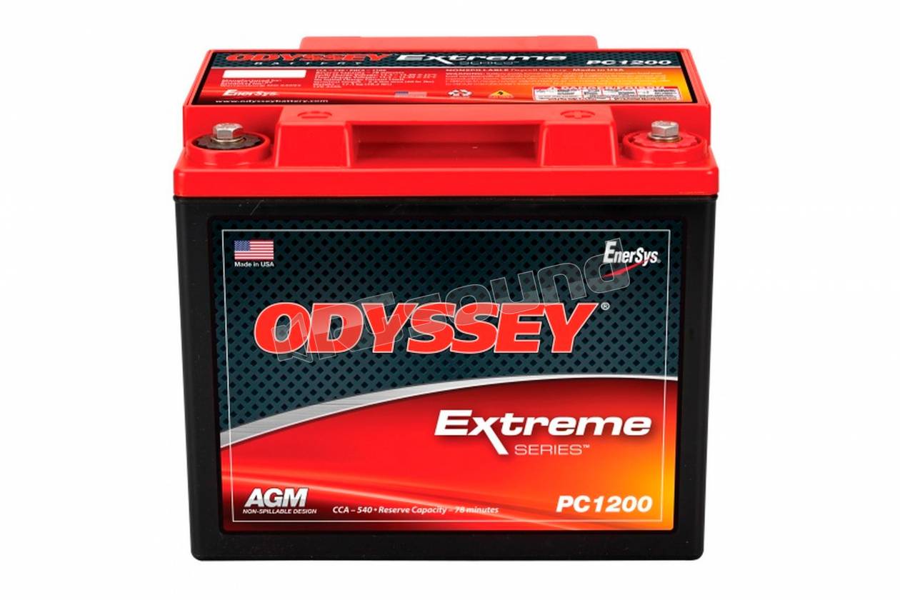 Odyssey Batteries PC1200T