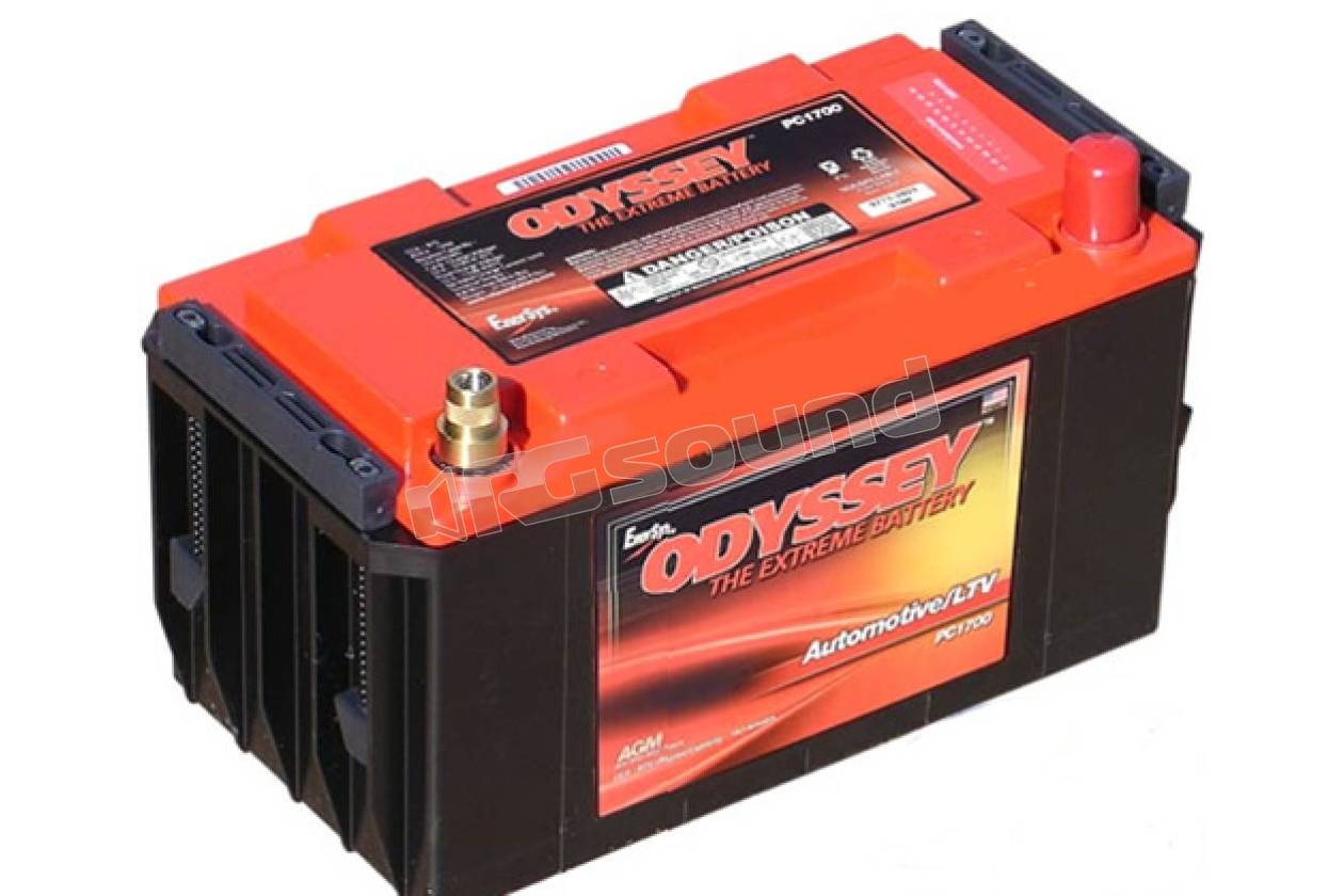 Odyssey Batteries PC1700