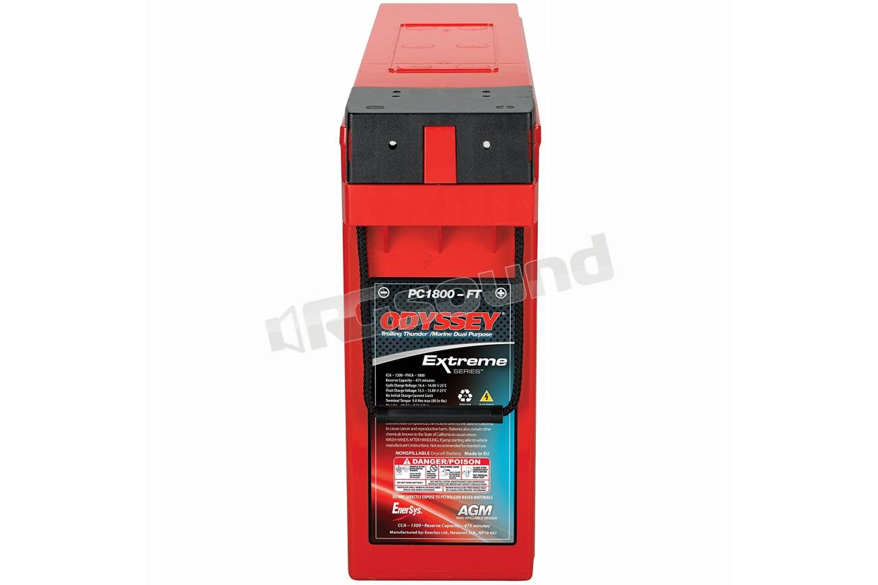 Odyssey Batteries PC1800-FT