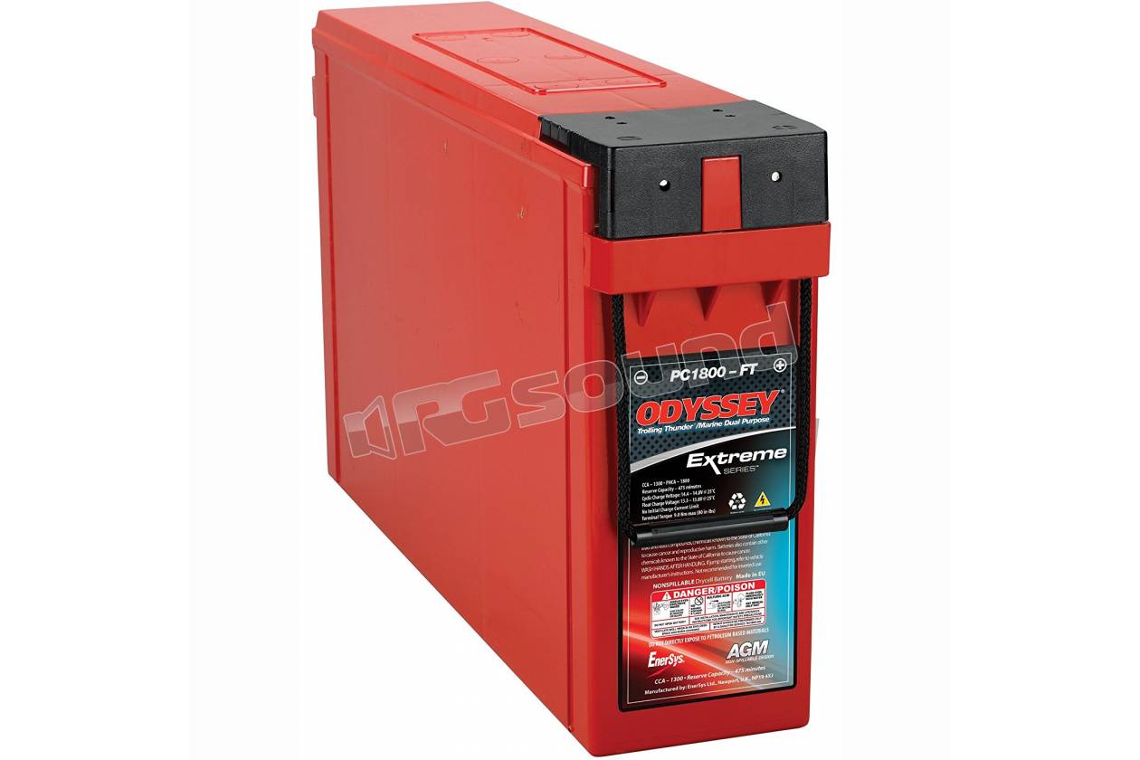 Odyssey Batteries PC1800-FT